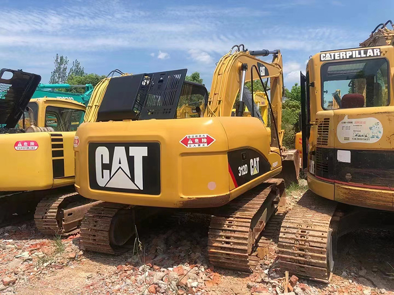 Used CAT Excavator