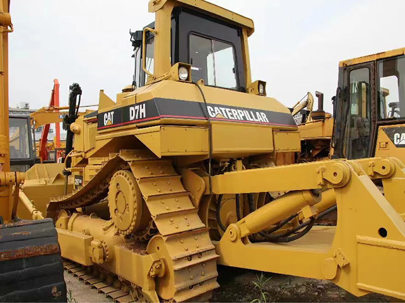 used bulldozer