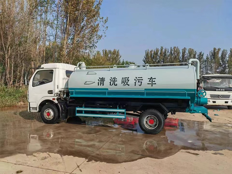 LHD brand new Biogasi stroke -sucking truck septic truck 5-25 cubic meters  from China 