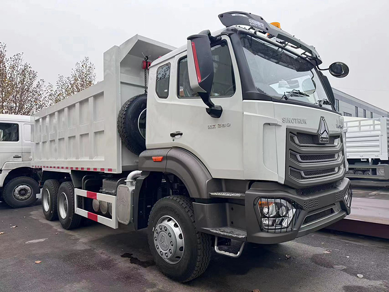 Used HOWO 6*4 Dump Truck